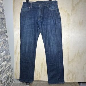 Gap Denim Men’s Blue Straight Leg Jeans Size 38 | 36
